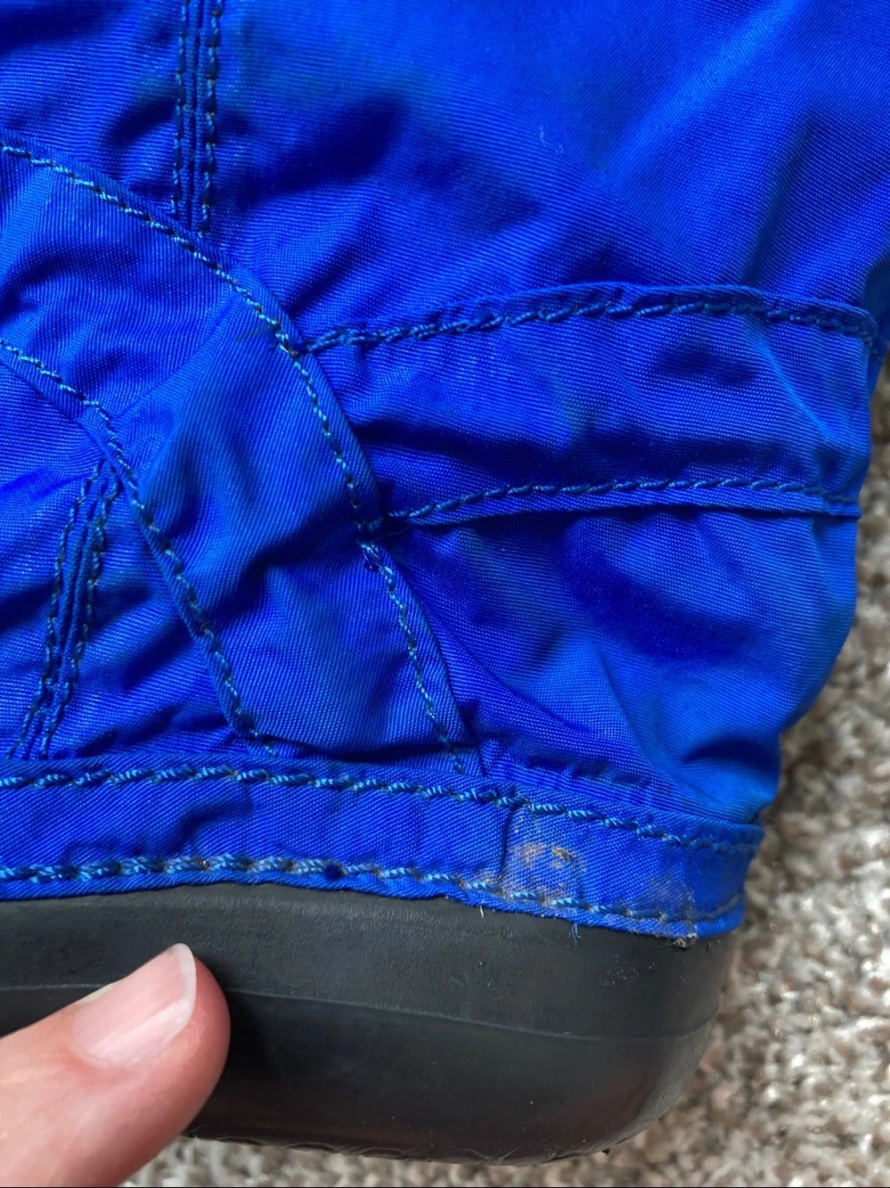 MyMayu Muddy Munchkins water repellent rain boots Fox detail sz 5/6